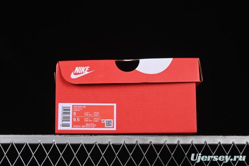 Nike Air Max Dn 2024 Cushioned Running Shoes with Cylindrical Air Units - DV3337-008
