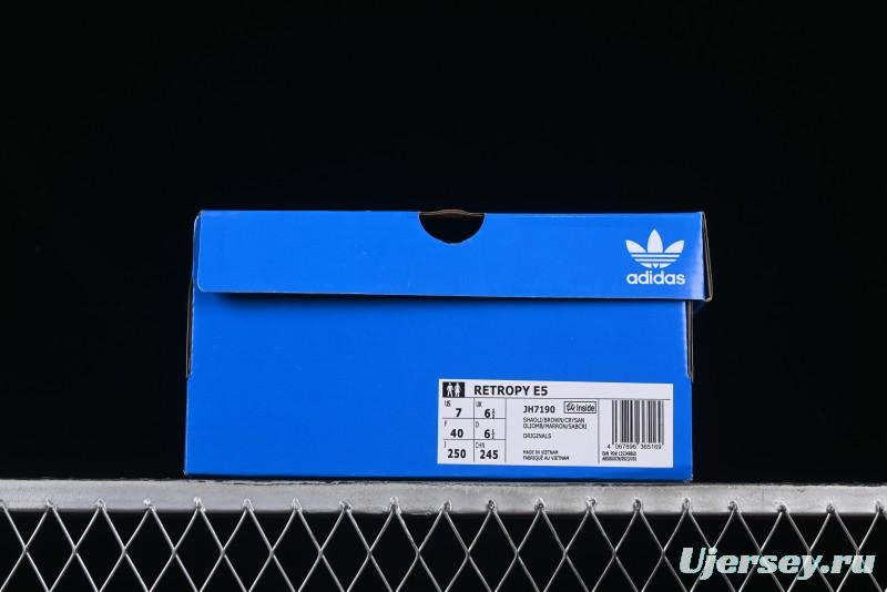 Adidas Retropy E5 JH7190 Casual Running Shoes with Popcorn Foam Technology