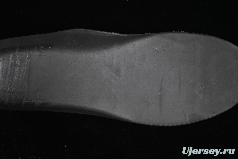 Nike Air Force 1 '07 Low Supreme Collaboration - Beige Black Double Swoosh Casual Sneakers - DF0188-019