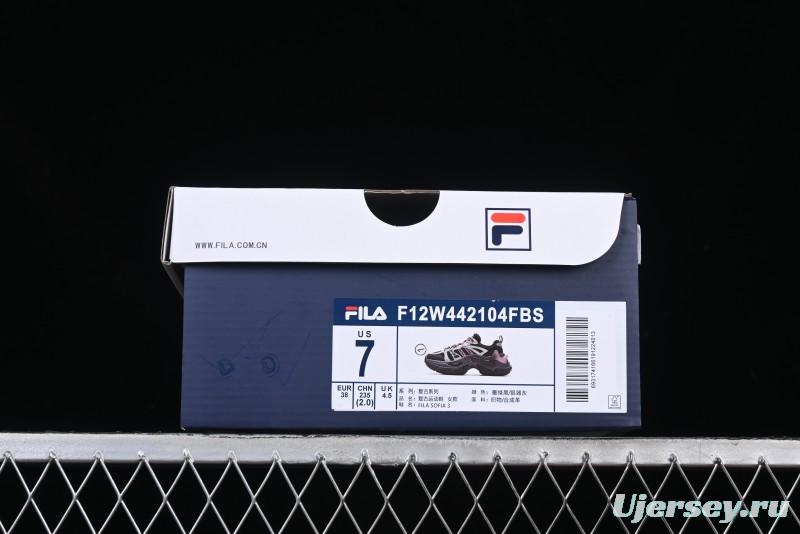 Fila Fusion Chunky Retro Dad Shoes F12W442104FBS