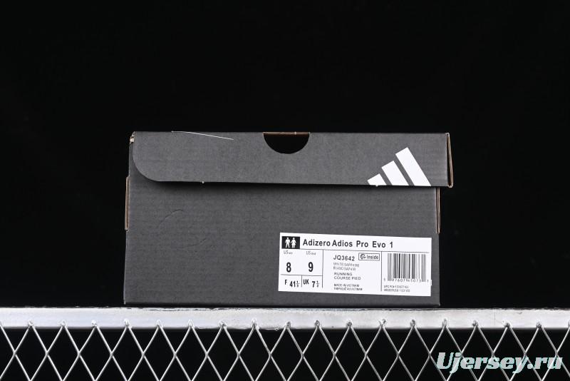 Adidas Adizero Evo Pro Ultra Lightweight Breathable Cushioned Running Shoes - JQ3642