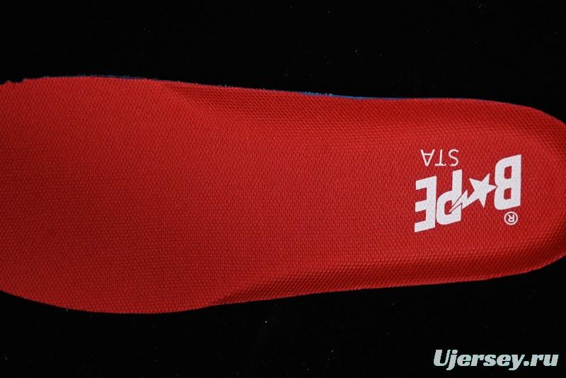 Bape Bape Sta "Tokyo" Classic Skateboard Sneakers with Full-Length Air Cushion - 1K30191306