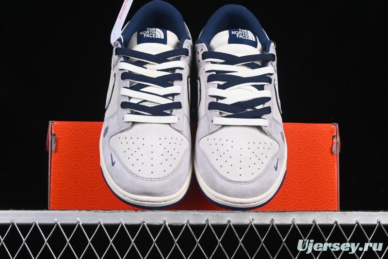 Nike SB Dunk Low The North Face Year of the Snake Collaboration Anniversary Edition Custom Low-Top Casual Skate Shoes - DM6868-014