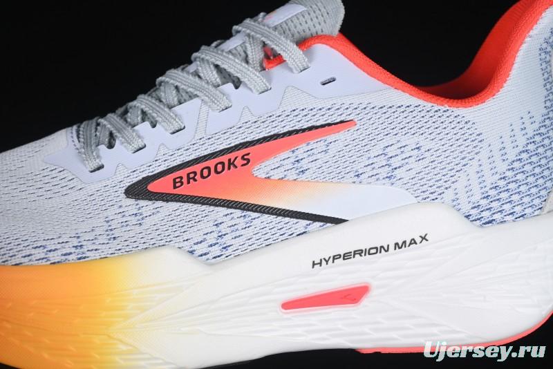 Brooks Hyperion Max 2 Cushioned Racing Marathon Running Shoes - 1104341D443