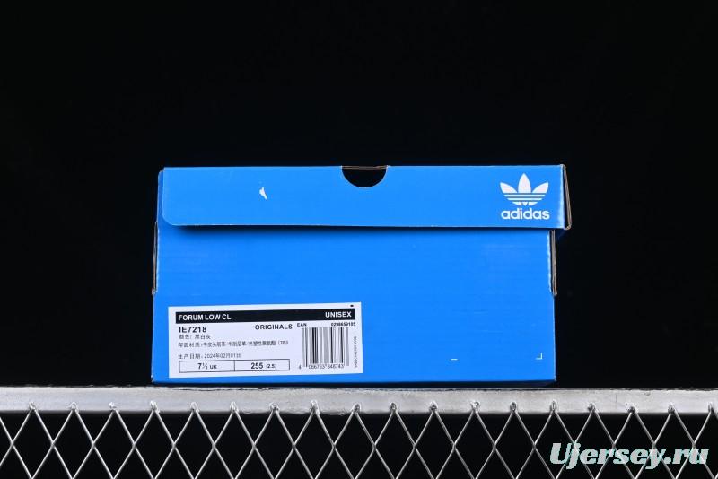 Adidas Forum 84 Low Retro Basketball Shoes - IE7218