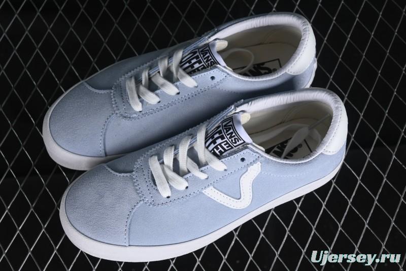 Vans Vault Og Epoch Sport Lx Full Suede Retro Low Top Canvas Vulcanized Shoes - VN000CTDYF5