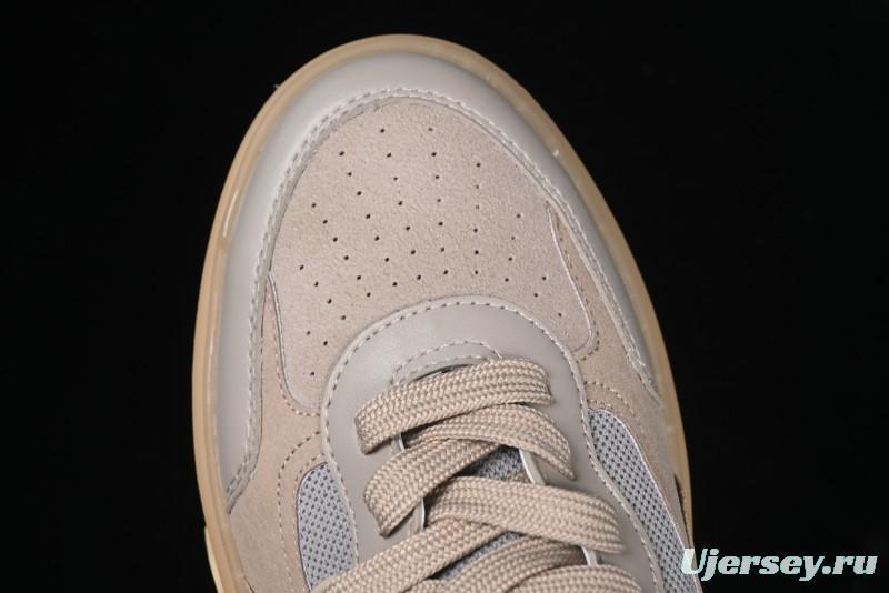 Christian Louboutin Funnyto Flat Comfortable Fashion Low Top Sneakers in Taupe - X.D4