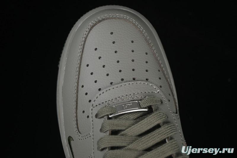 Nike Air Force 1 '07 Low Casual Sneakers with Full-Length Air Cushion - HM9483-300