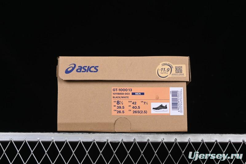 Asics GT-1000 13 GTX Retro Breathable Casual Shoes with Cushioning for Men - 1011B858-003