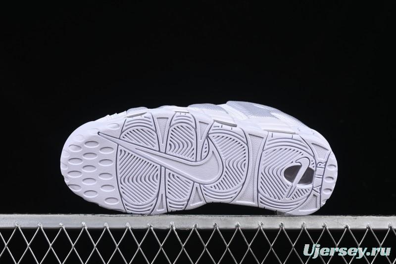 Nike Air More Uptempo Pippen Mesh Breathable Classic Streetwear Casual Basketball Shoes - FZ3055-100