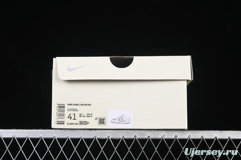 Nike SB Dunk Low Dior x Stone Island Triple Collaboration - Anniversary High-End Custom Low-Top Casual Sneakers - DM6868-043