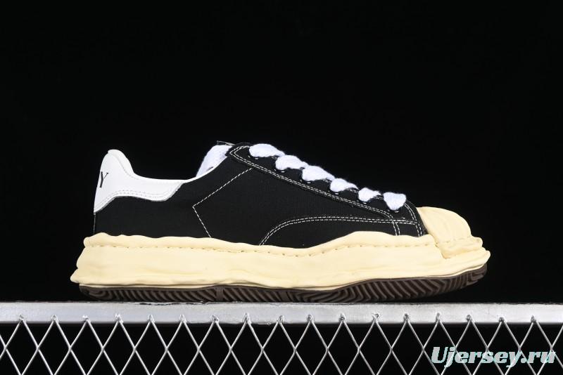 Wayne Original Sole Leather Low Sneaker with Melted Ice Cream Outsole - W.E5