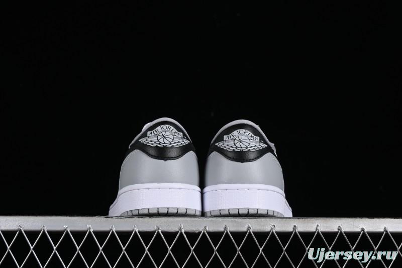 Nike Air Jordan 1 Low AJ1 Grey Black Low Top Casual Sneakers - CZ0790-110