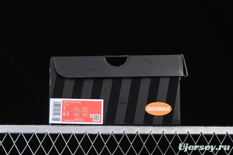 Nike Air Max Dn8 Running Shoes with Dynamic Air Cushion Technology - FQ7860-008