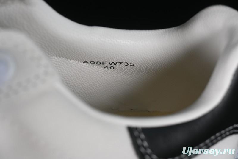 Wayne MMY Original Sole Leather Low Sneaker with Deconstructed Ice Cream Sole - W.E5