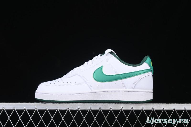 Nike Court Vision Low Lo Leather Low-Top Retro Casual Breathable Sneakers - FN3447-131
