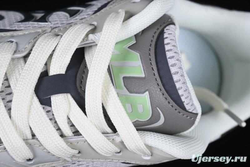 New York Yankees MLB Bigball Chunky Curve Thick Sole Casual Running Shoes - 3ARNSPL4N50GRS