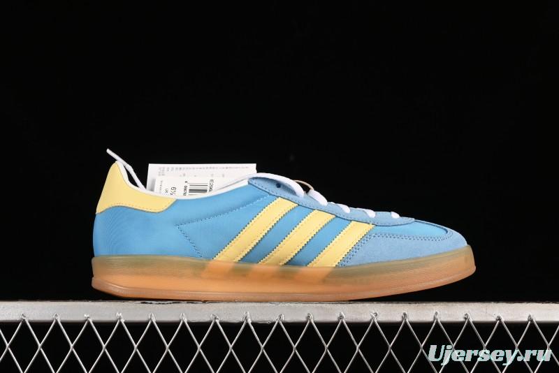 Adidas Originals Gazelle Indoor Retro Casual Slip-Resistant Low-Top Sneakers - IE2960