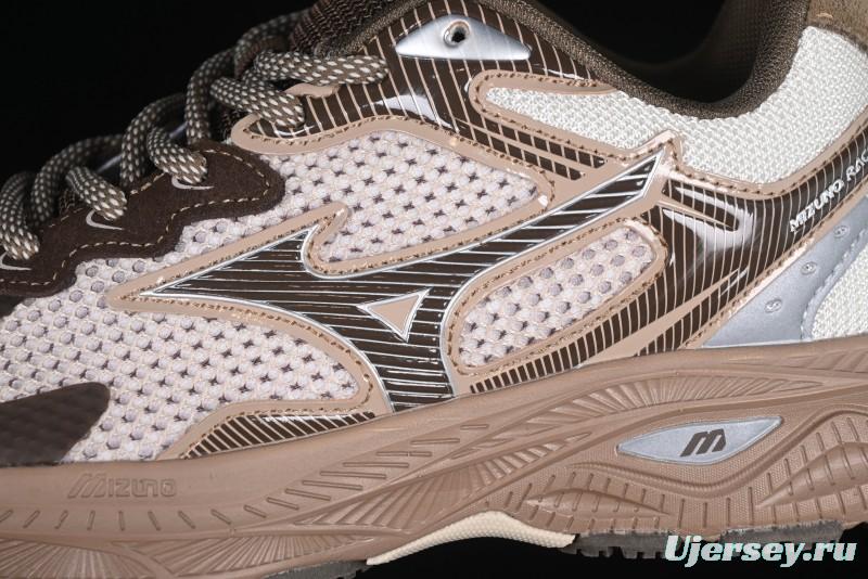 Mizuno Racer S Oarism Breathable Low-Top Casual Running Shoes - D1GH223523