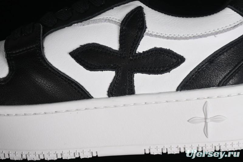 SMFK Comfortable Chunky Sole White Sneakers - T.D4