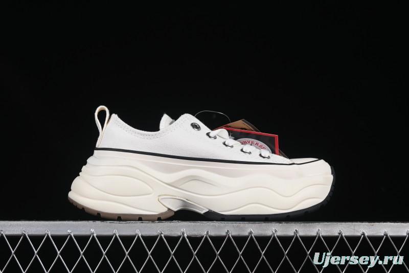 Converse All Star Low Top Platform Casual Sneakers with Chunky Sole - 31312412