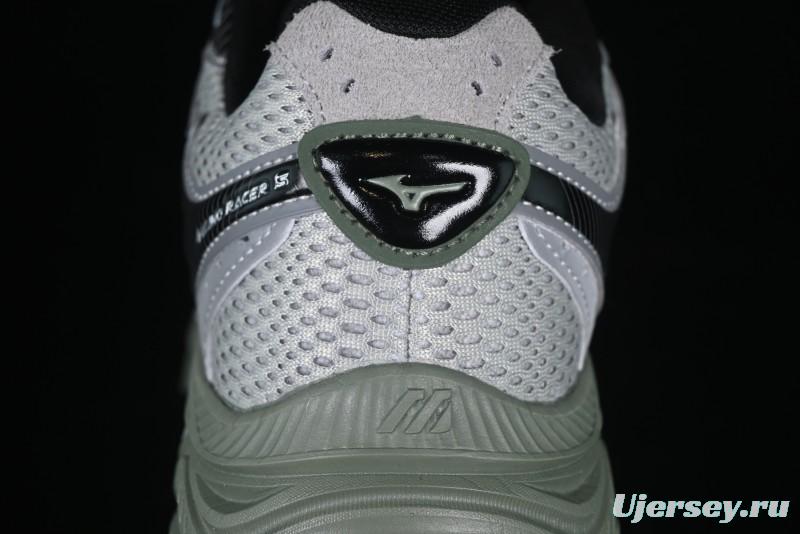 Mizuno Racer S Oarism Breathable Low-Cut Casual Running Shoes - D1GH223513