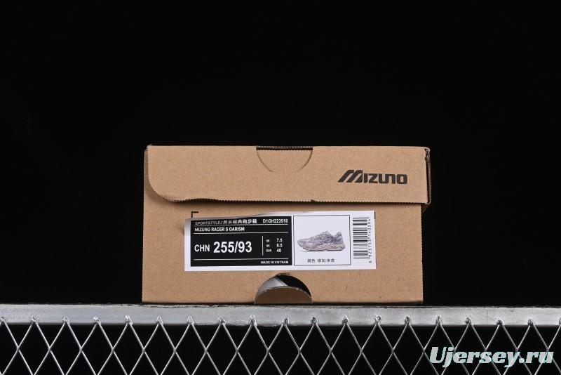 Mizuno Racer S Oarism Breathable Low-Cut Casual Running Shoes - D1GH223518