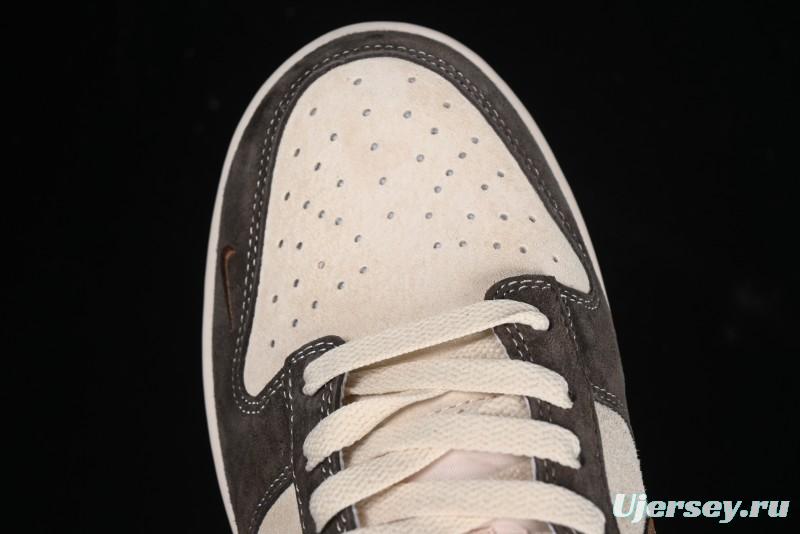 Nike SB Dunk Low Stray Rats Collaboration Anniversary High-End Custom Casual Sneakers - DJ2024-082