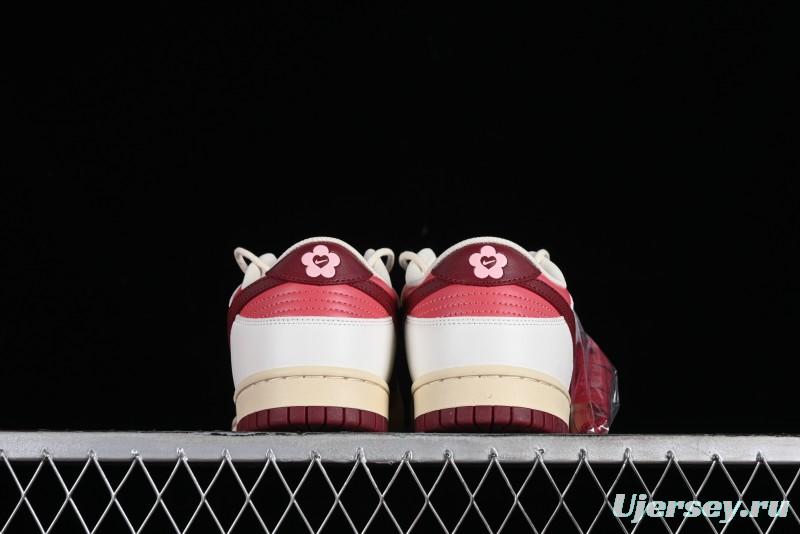 Nike Dunk Low GS Valentine's Day SB Low-Top Casual Skate Shoes - HF0736-161