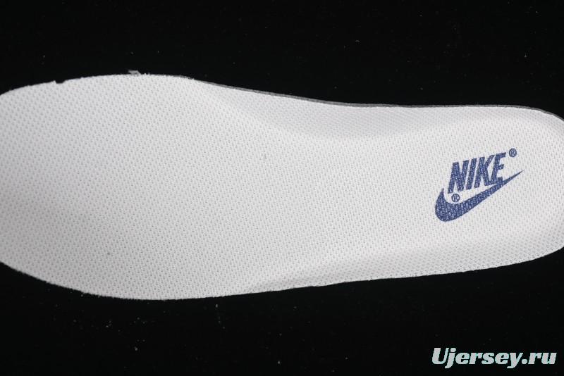 Nike Air Force 1 '07 Low The North Face x CDG Blue Double Swoosh Casual Sneakers - DM6688-019