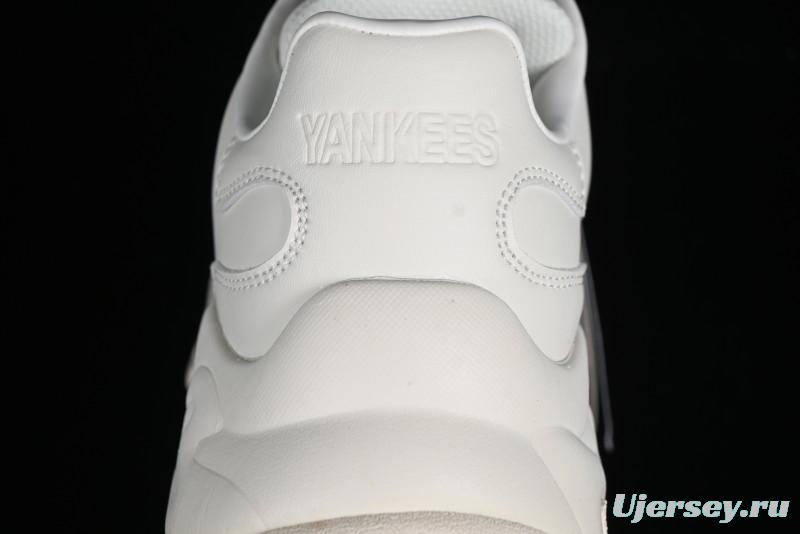 MLB Bigball Chunky Mono New York Yankees Height Increasing Thick Sole Casual Sneakers - 32SHCM01150I