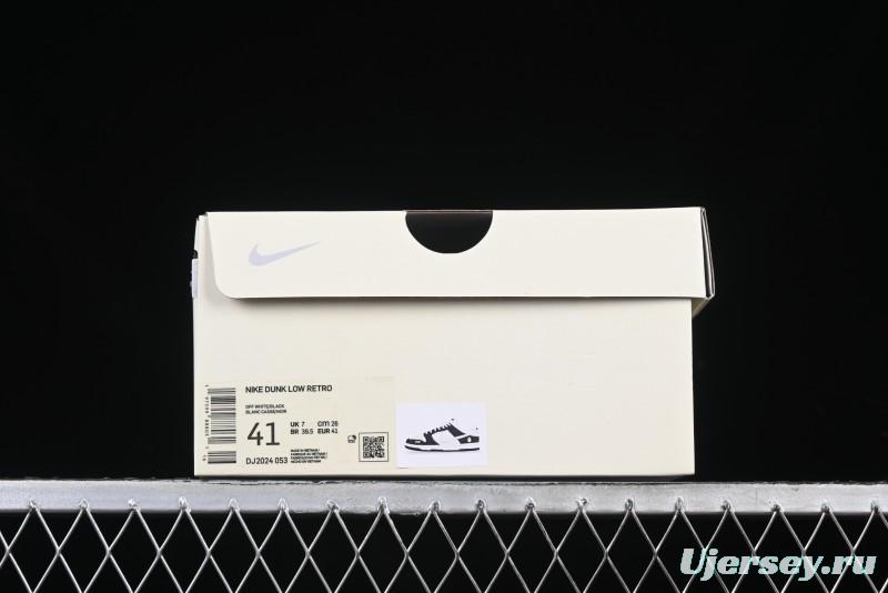 Nike SB Dunk Low BAPE Collaboration Splatter Pig Eight White Hook Anniversary High-End Custom Low-Top Casual Sneakers - DJ2024-053