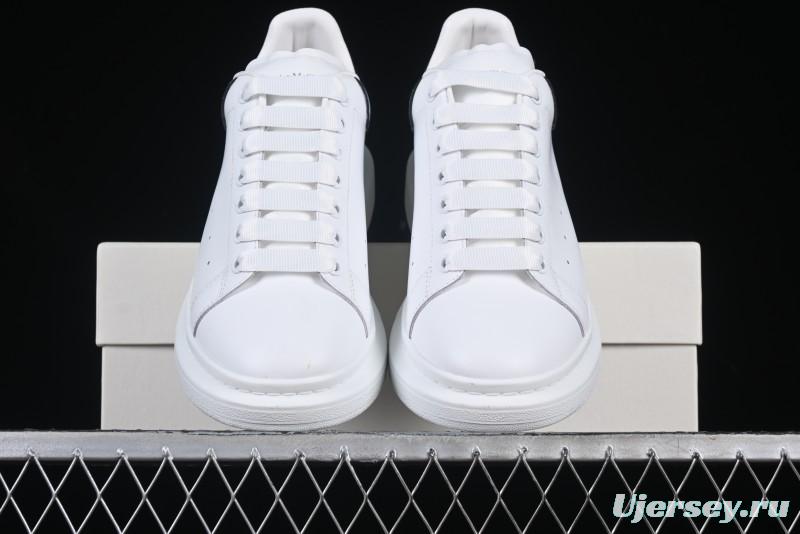 Alexander McQueen Oversized Sneakers with Gradient Black Detailing - D.E5