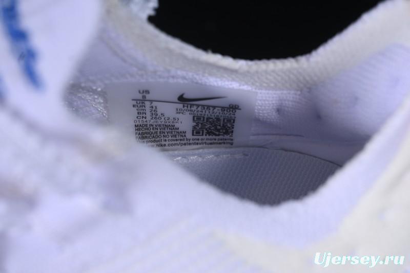 Nike Zoom VaporFly Next 3% Prototype Super Marathon Running Shoes with Dual Air Zoom and ZoomX Foam - HF7357-900