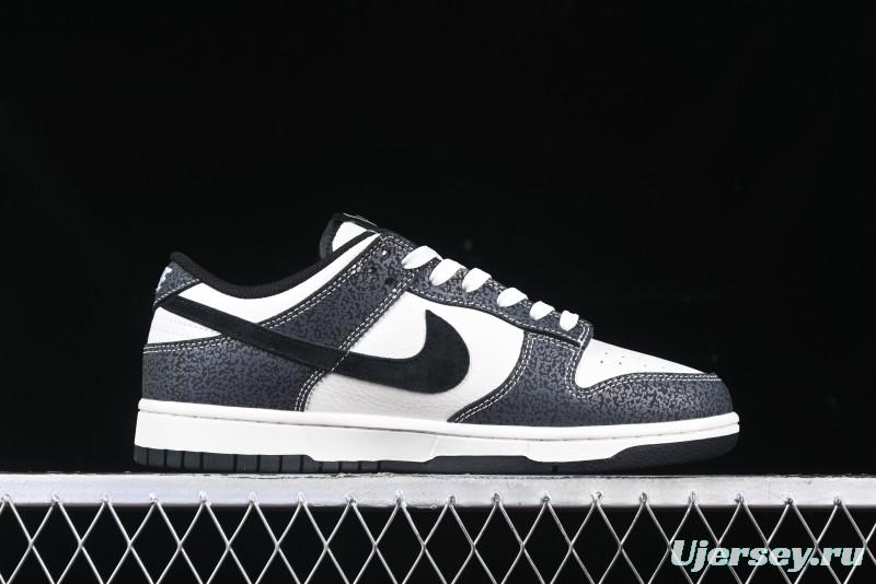 Nike SB Dunk Low Lightning Collaboration Black Swoosh Anniversary Custom Low-Top Skate Shoes - SF1029-401