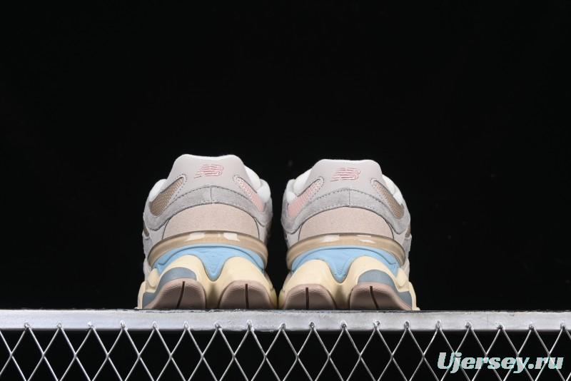 New Balance 9060 Retro Casual Running Sneakers with ABZORB Cushioning Technology - U9060WCG