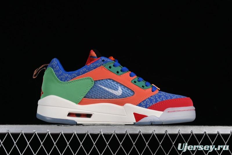 Nike Air Jordan 5 Low Doernbecher Retro Basketball Shoes - DR6287-486