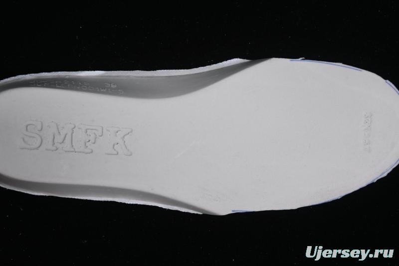 SMFK Comfortable Chunky Sole White Sneakers - T.D4