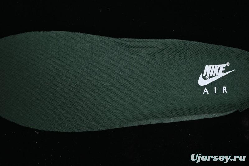 Nike Air Force 1 '07 Low Stussy Collaboration Explosive Blue Low-Top Casual Sneakers - KK1988-040