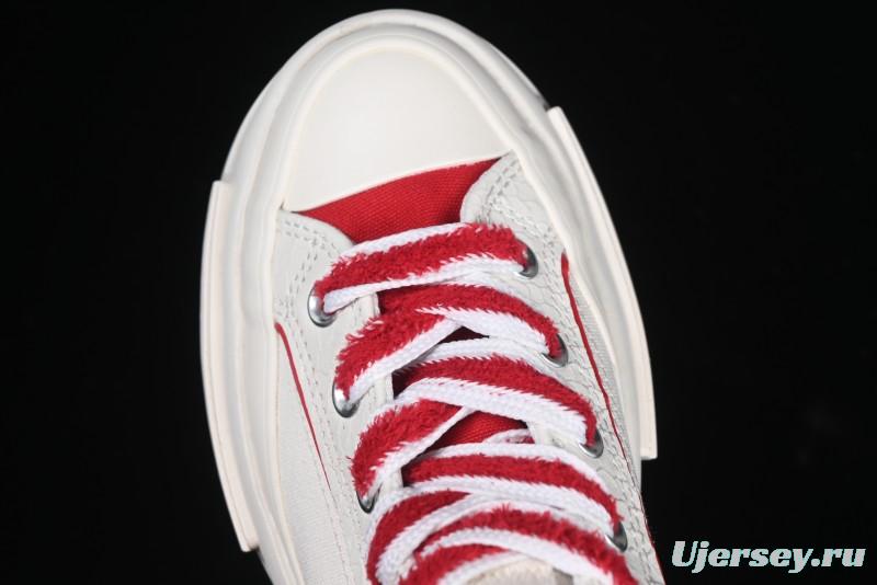 Converse Legacy Run Star Snake Year Limited Edition Platform Sneakers with Cushioned Sole - A13346C