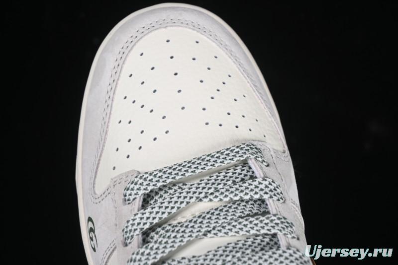 Nike SB Dunk Low Gucci Collaboration Anniversary High-End Custom Low-Top Casual Sneakers - DM6868-026