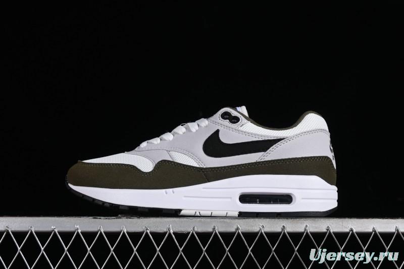 Nike Air Max 1 Retro Running Shoes with Half-Sole Air Cushion - FD9082-102