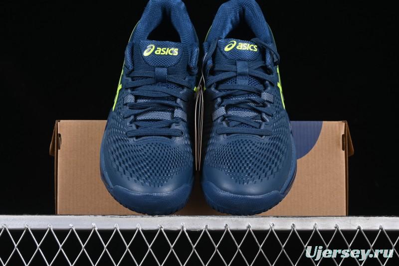 Asics Gel-Resolution 9 Retro Breathable Cushioned Casual Running Shoes - 1041A330-404