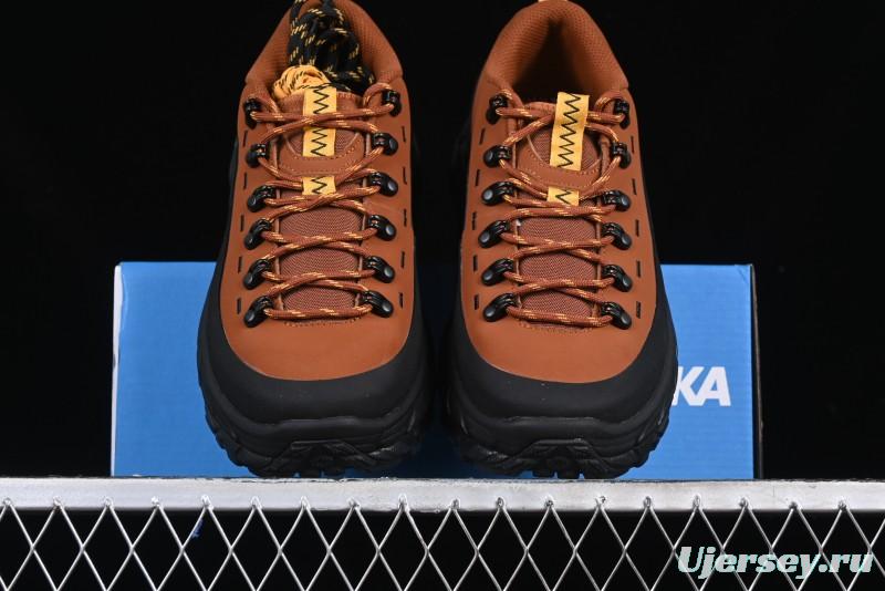 HOKA ONE ONE Tor Summit Low Top Cushioned Waterproof Outdoor Functional Shoes - 1147952 HBCK