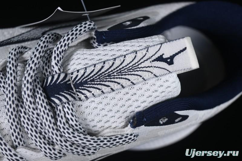 Mizuno Astro Plus Low-Top Breathable Fabric Casual Running Shoes - D1GH240103