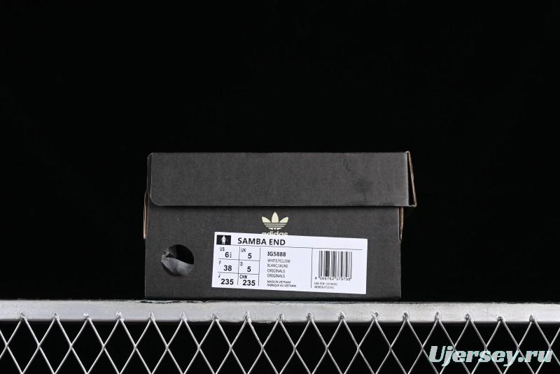 Adidas Wales Bonner Samba OG Casual Sneakers - IG5888