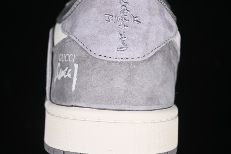Nike Travis Scott x Fragment Design x Air Jordan 1 Low OG SP AJ1 Sneakers - DM9288-001