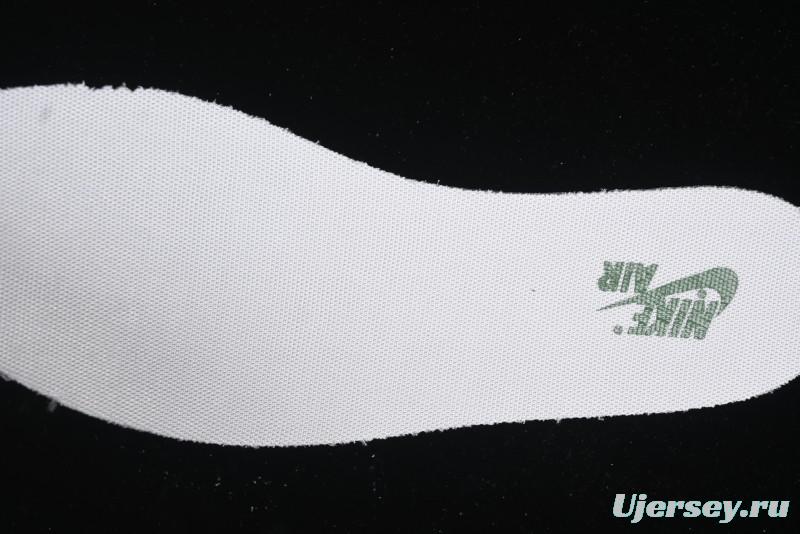 Nike Travis Scott x Fragment Design x Air Jordan 1 Low OG SP AJ1 Stussy Collaboration Suede Green Low Top Casual Sneakers - XS3186-202