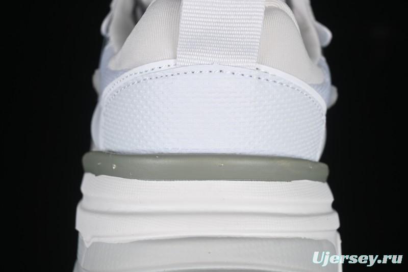 Nike Runtekk Run Retro Low-Top Running Shoes with Cushlon Foam Midsole and Anti-Slip Design - FD0736-006