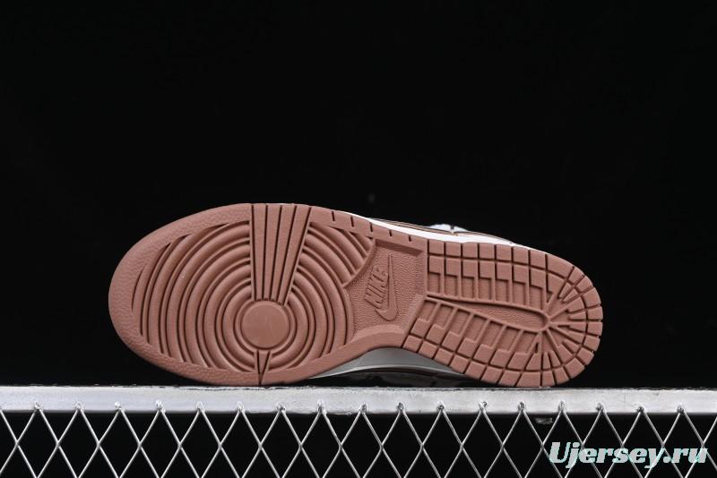 Nike SB Dunk Low The North Face x CDG Collaboration Anniversary Edition Custom Low-Top Casual Sneakers - XX3168-110